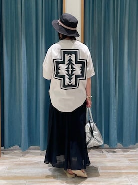 akariさんの（PENDLETON | ペンドルトン）を使ったコーディネート