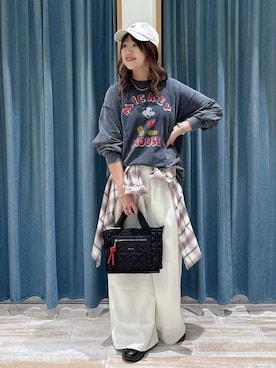 akariさん(レディース・161cm)の春コーディネート