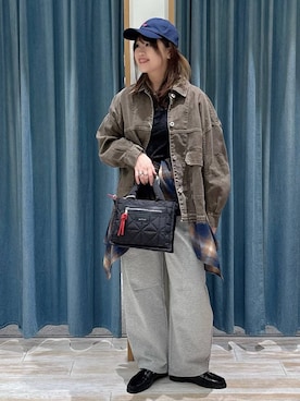 akariさん（レディース・161cm）の冬コーディネート