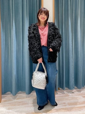 akariさん(レディース・161cm)の冬コーディネート