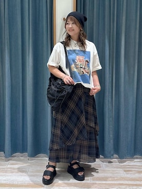 akariさん(レディース・161cm)の夏コーディネート