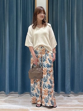akariさん（レディース・161cm）の夏コーディネート