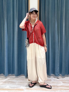 akariさん(レディース・161cm)の夏コーディネート