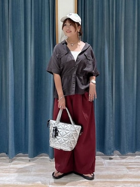 akariさん(レディース・161cm)の夏コーディネート