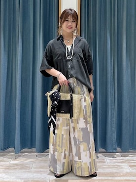 akariさん（レディース・161cm）の春コーディネート