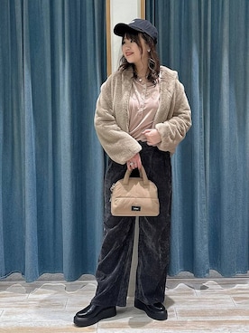 akariさん（レディース・161cm）の冬コーディネート