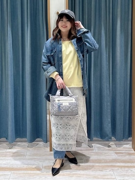 akariさん(レディース・161cm)の冬コーディネート