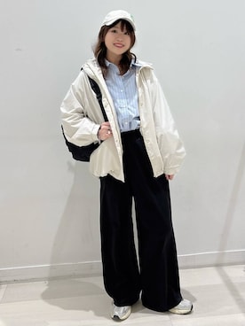 akariさん(レディース・161cm)の冬コーディネート