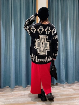 akariさんの（PENDLETON | ペンドルトン）を使ったコーディネート