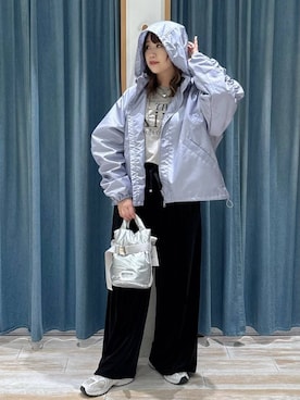 akariさん（レディース・161cm）の秋コーディネート