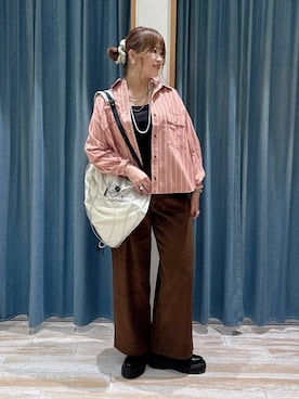 akariさん(レディース・161cm)の秋コーディネート