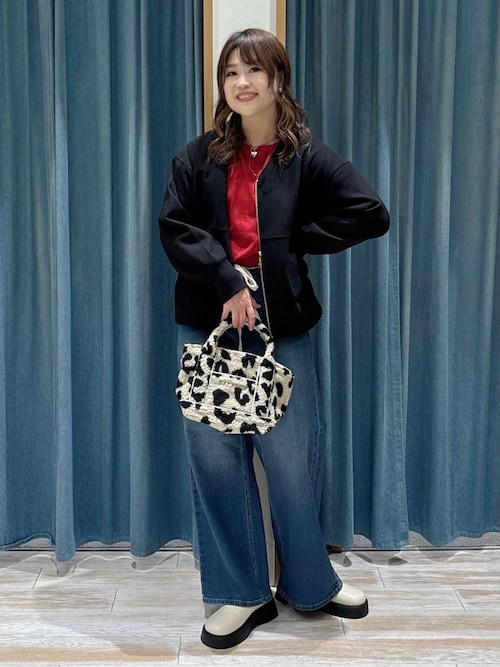 レオパードボアロゴトートS（トートバッグ）｜BAYFLOW（ベイフロー）の