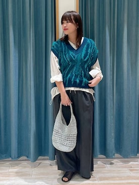 akariさん（レディース・161cm）の春コーディネート