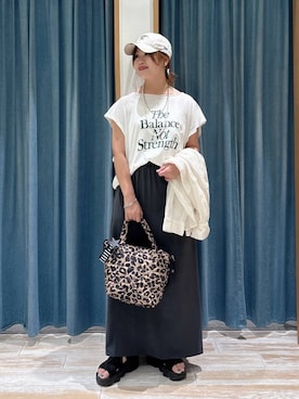 akariさん（レディース・161cm）の夏コーディネート
