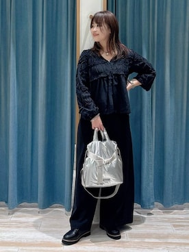 akariさん(レディース・161cm)の秋コーディネート