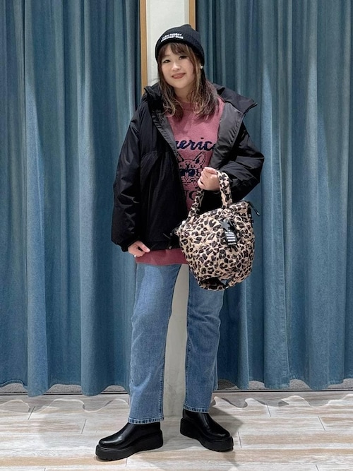 セール】バックZIPサイドゴアブーツ（ブーツ）｜BAYFLOW（ベイフロー