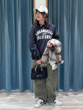 akariさん(レディース・161cm)の冬コーディネート