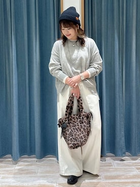 「アイテム（腕時計）」を使った、akariさん（レディース・161cm）の秋コーディネート