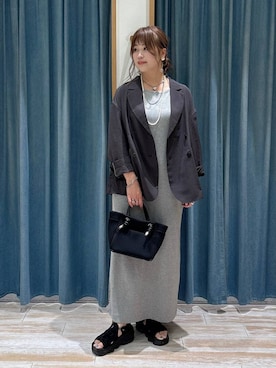 akariさん(レディース・161cm)の夏コーディネート