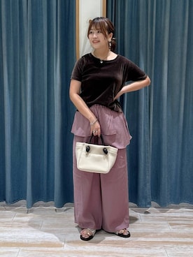 akariさん(レディース・161cm)の夏コーディネート