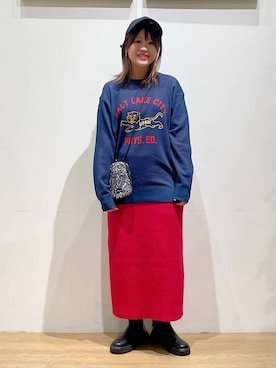 akariさん（レディース・161cm）の秋コーディネート