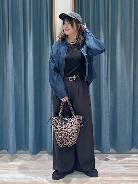 akariさん(レディース・161cm)の冬コーディネート