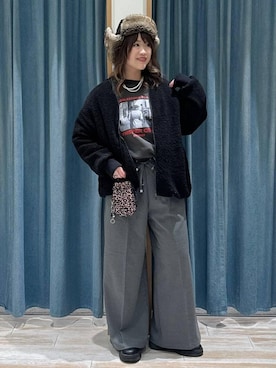 akariさん（レディース・161cm）の冬コーディネート