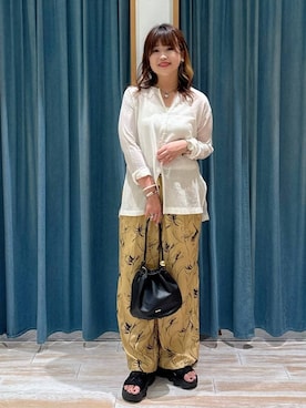 akariさん（レディース・161cm）の夏コーディネート