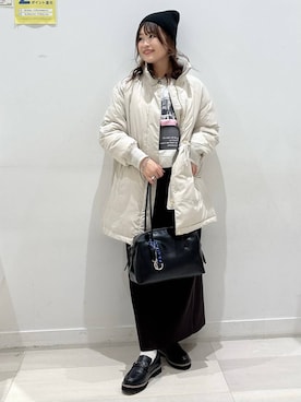 「アイテム（スウェット）」を使った、akariさん（レディース・161cm・30代）の秋コーディネート