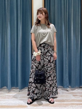 akariさん（レディース・161cm）の夏コーディネート