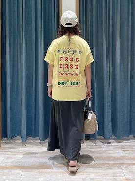 akariさん(レディース・161cm)の春コーディネート
