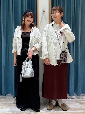 「アイテム（インナーウェア/肌着）」を使った、akariさん（レディース・161cm）の夏コーディネート