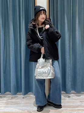 akariさん（レディース・161cm）の秋コーディネート