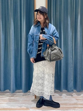 akariさん（レディース・161cm）の冬コーディネート