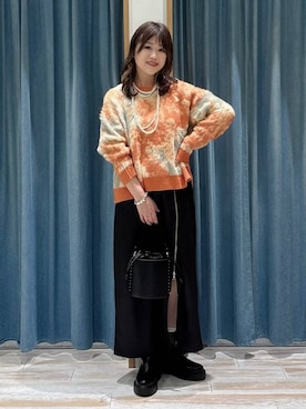 akariさん(レディース・161cm)の冬コーディネート