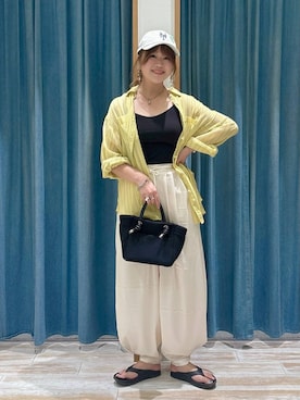 akariさん(レディース・161cm)の夏コーディネート