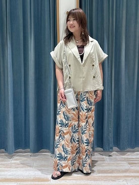 akariさん（レディース・161cm）の春コーディネート
