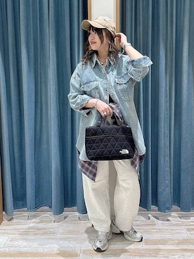 akariさん(レディース・161cm)の春コーディネート