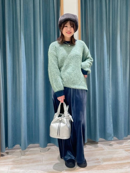 セール】ミックスヤーンバイカラーニット（ニット/セーター）｜BAYFLOW