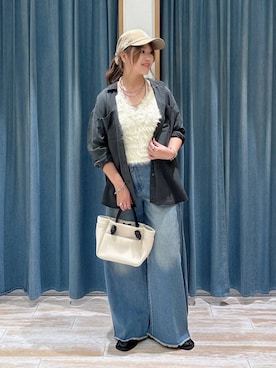 akariさん(レディース・161cm)の夏コーディネート