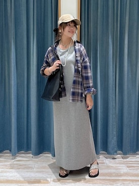akariさん(レディース・161cm)の夏コーディネート
