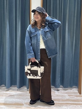akariさん(レディース・161cm)の秋コーディネート