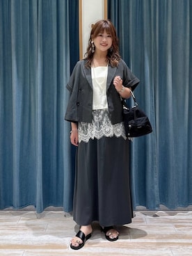 akariさん(レディース・161cm)の夏コーディネート