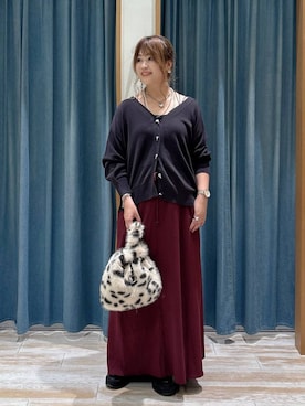 akariさん(レディース・161cm)の秋コーディネート