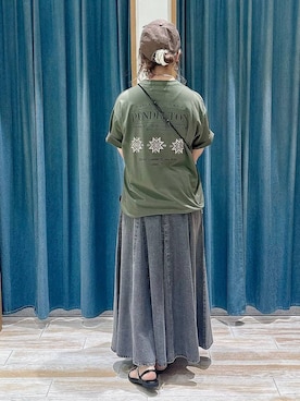 akariさん(レディース・161cm)の春コーディネート