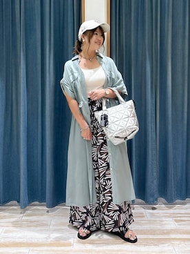 akariさん(レディース・161cm)の夏コーディネート