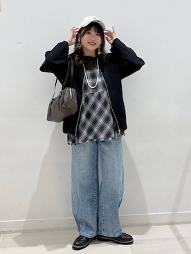 akariさん(レディース・161cm)の春コーディネート