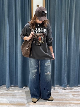 akariさん(レディース・161cm)の秋コーディネート