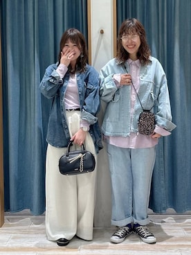 akariさん(レディース・161cm)の春コーディネート