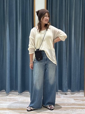 akariさん(レディース・161cm)の夏コーディネート